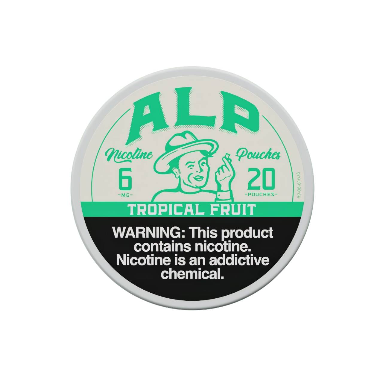 ALP Nicotine Pouches - 5PK Tropical Fruit 6MG