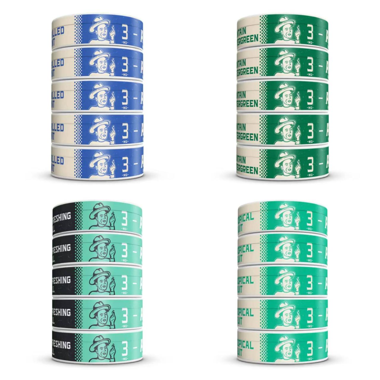 ALP Nicotine Pouches - 5PK