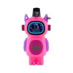 Ooze Bot Character Battery PINK