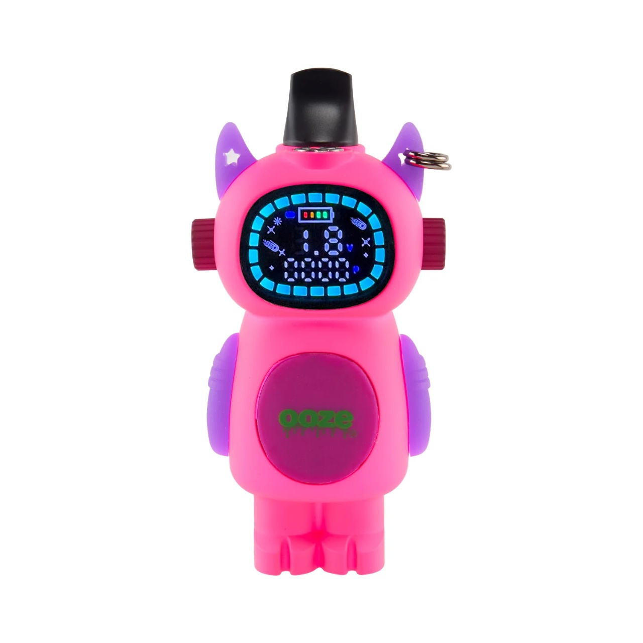 Ooze Bot Character Battery PINK Ooze Bot Character Battery PINK