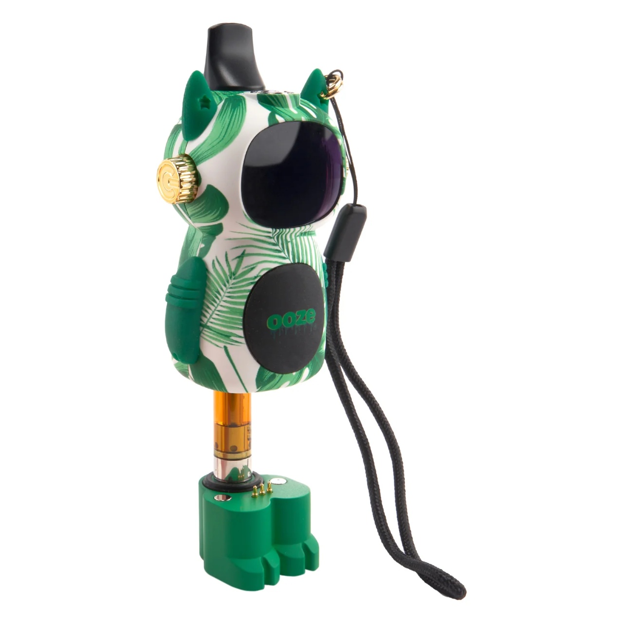 Ooze Bot Character Battery Side Angle Ooze Bot Character Battery Side Angle
