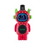 Ooze Bot Character Battery Strawberry