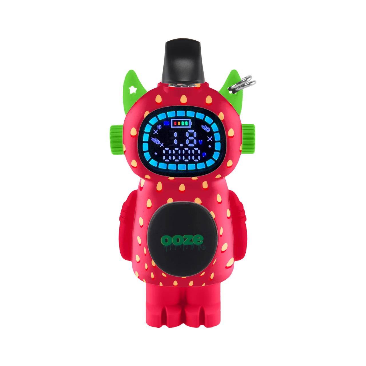 Ooze Bot Character Battery Strawberry Ooze Bot Character Battery Strawberry