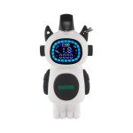 Ooze Bot Character Battery WHITE