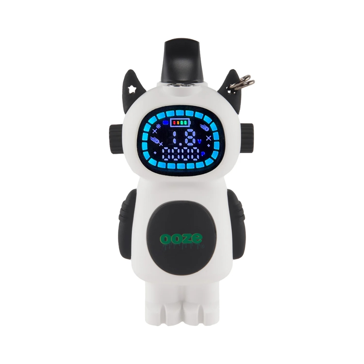 Ooze Bot Character Battery WHITE Ooze Bot Character Battery WHITE