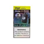 Vaporesso Dojo iMate X Pre-Filled 20K Puff Disposable Replacement Pod Cartridge-Baja Splash