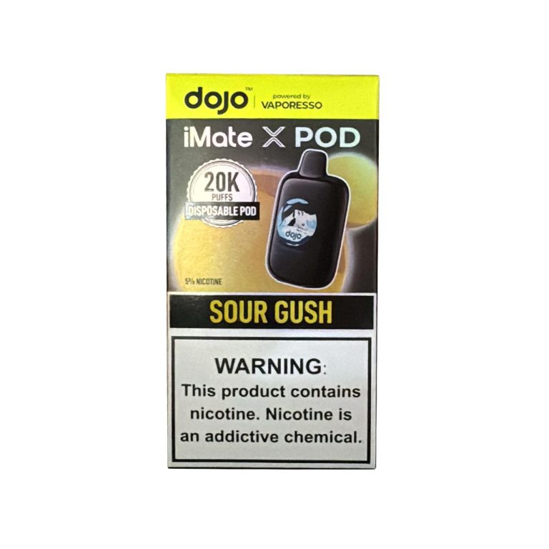 Vaporesso Dojo IMate X 20K Puff Disposable Replacement Pod Cartridge 1pk