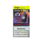 Vaporesso Dojo iMate X Pre-Filled 20K Puff Disposable Replacement Pod Cartridge-Strawberry-Slam Dunk