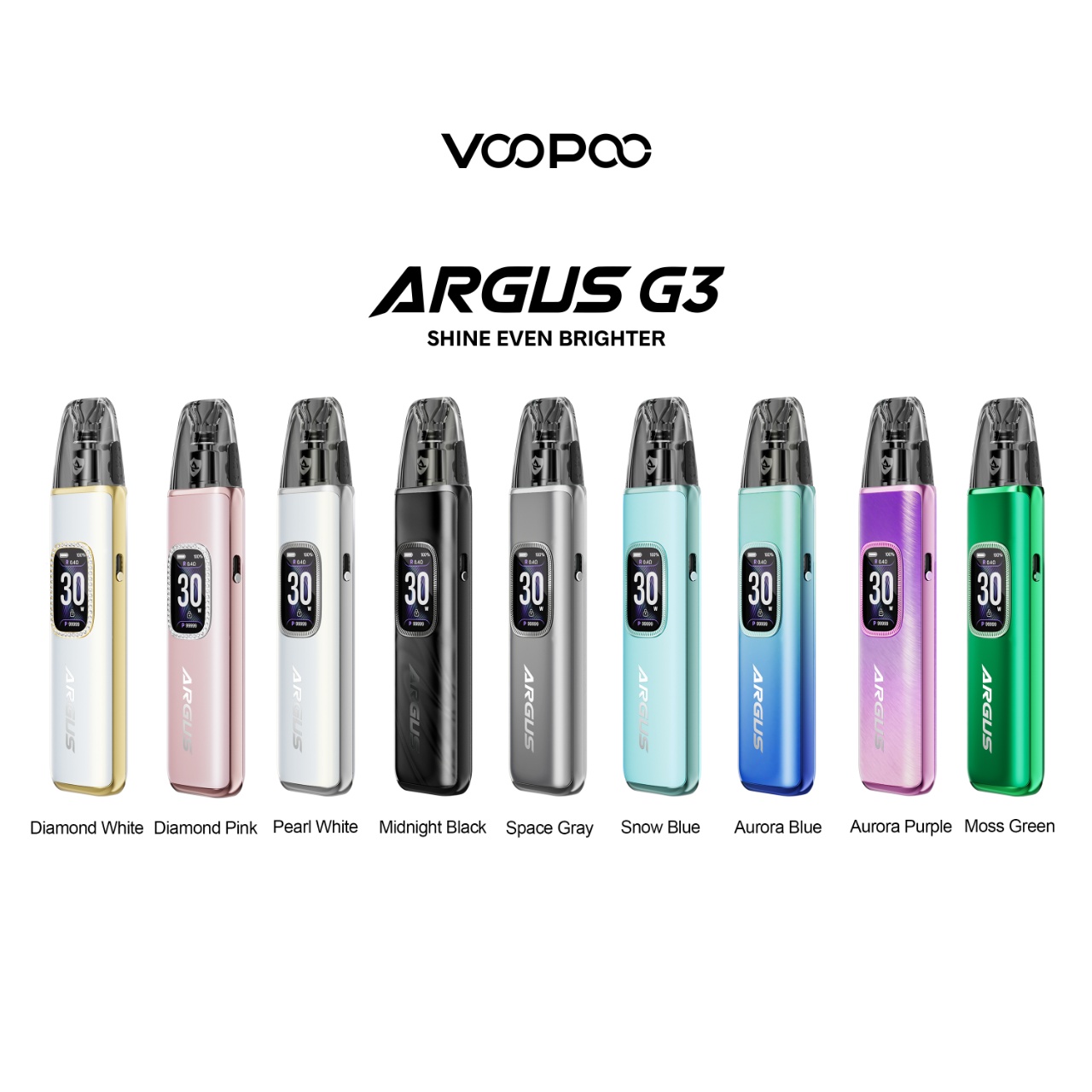 VooPoo ARGUS G3 Pod Kit VooPoo ARGUS G3 Pod Kit