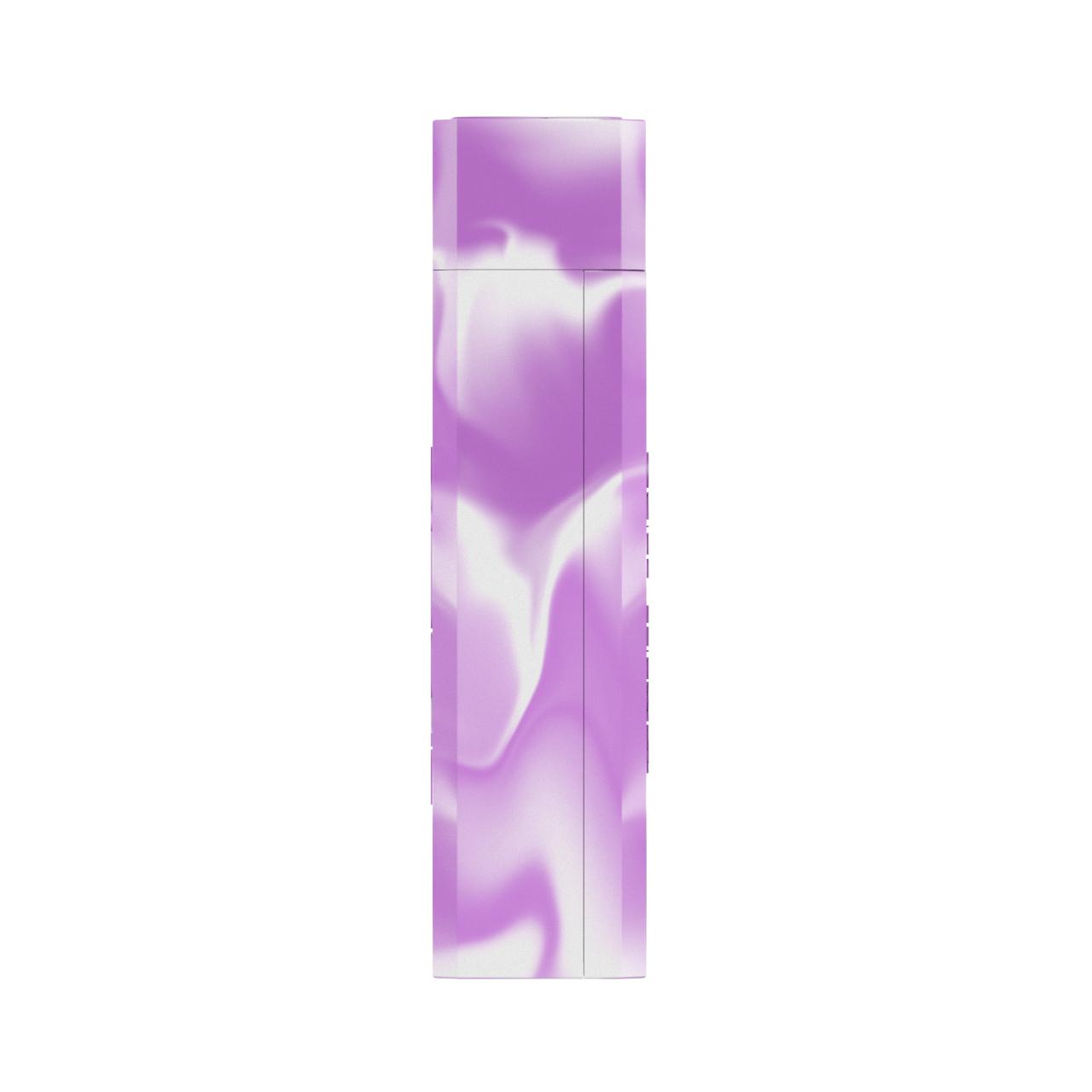 White Rhino Dab Out Glow in The Dark Quartz Angle Purple White