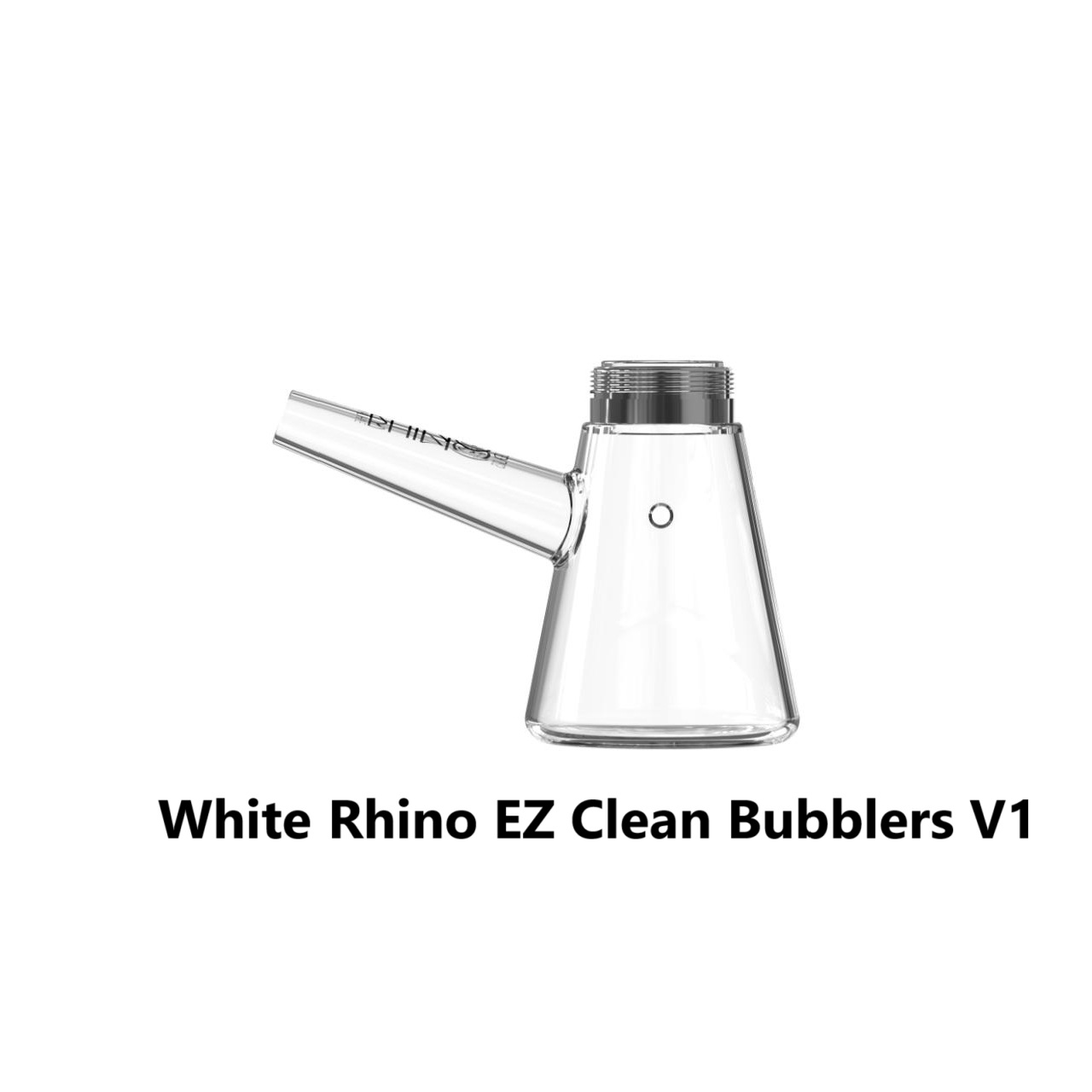 White Rhino EZ Clean Bubblers V1 Side View White Rhino EZ Clean Bubblers V1 Side View