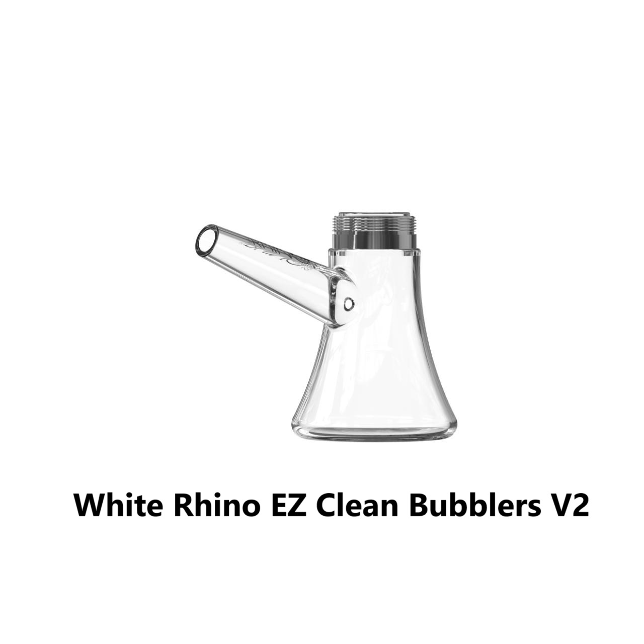 White Rhino EZ Clean Bubblers V2 Side View White Rhino EZ Clean Bubblers V2 Side View