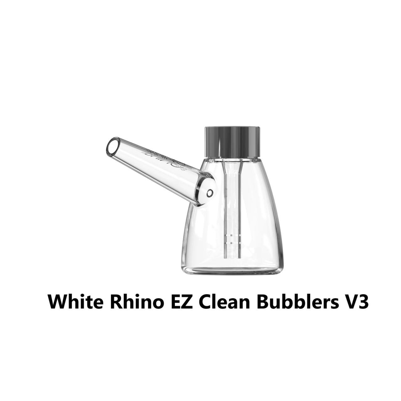White Rhino EZ Clean Bubblers V3 Side View White Rhino EZ Clean Bubblers V3 Side View