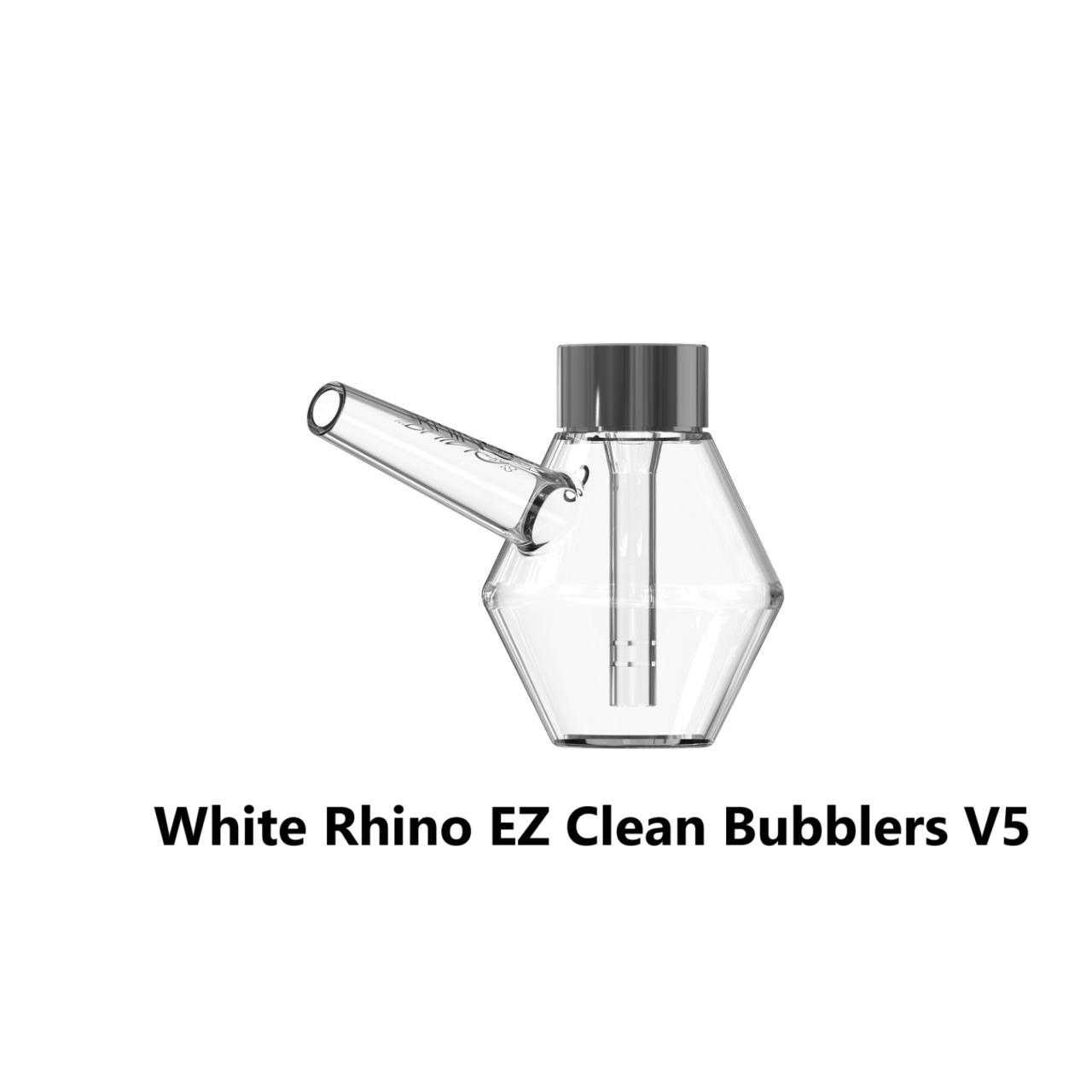 White Rhino EZ Clean Bubblers V5 Side View White Rhino EZ Clean Bubblers V5 Side View