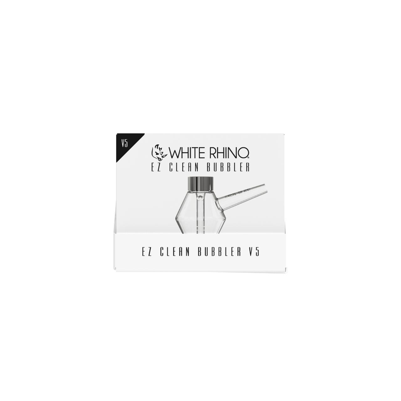 White Rhino EZ Clean Bubblers V5 White Rhino EZ Clean Bubblers V5