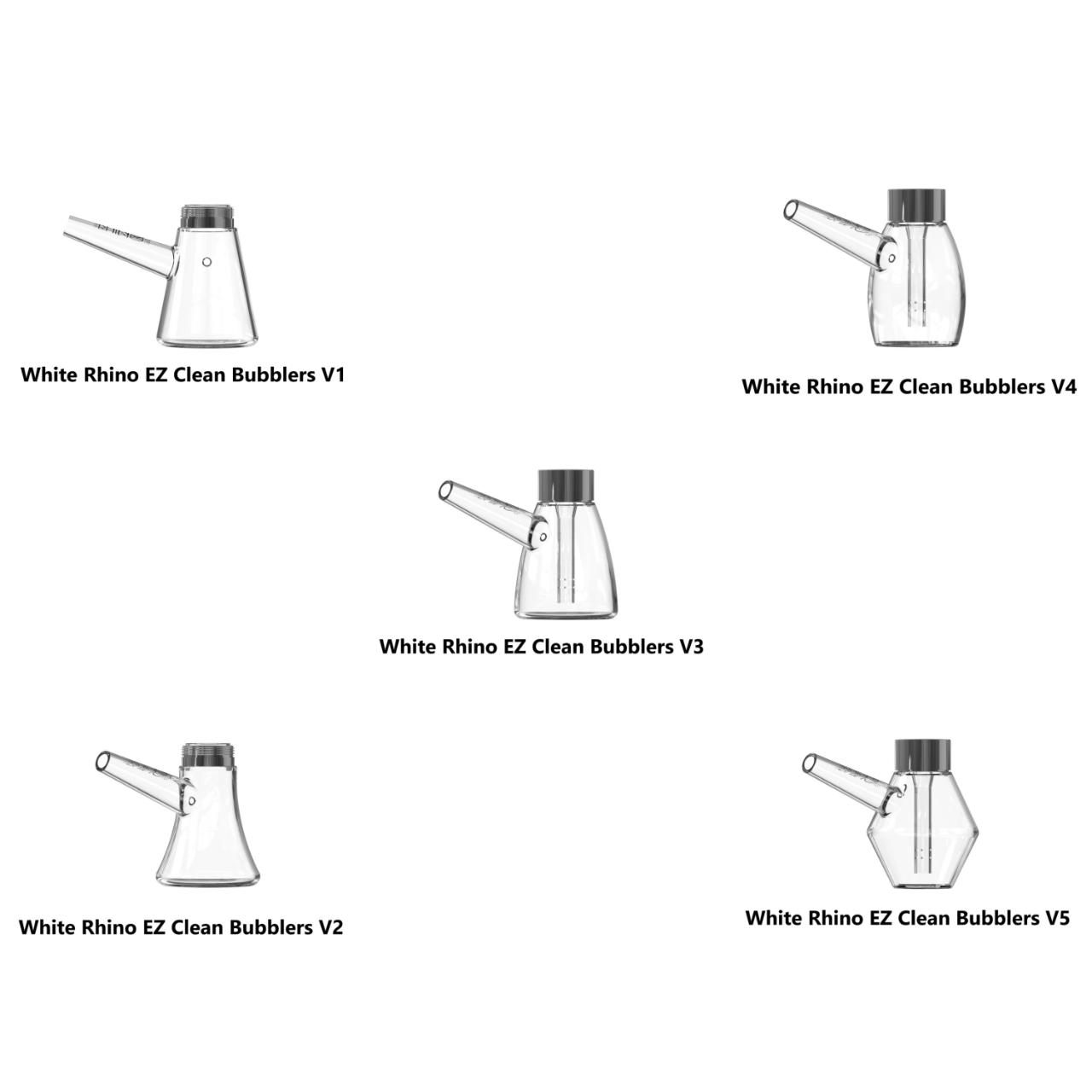 White Rhino EZ Clean Bubblers White Rhino EZ Clean Bubblers