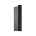 White Rhino Lighter Sidekick C Series Solid Black Side