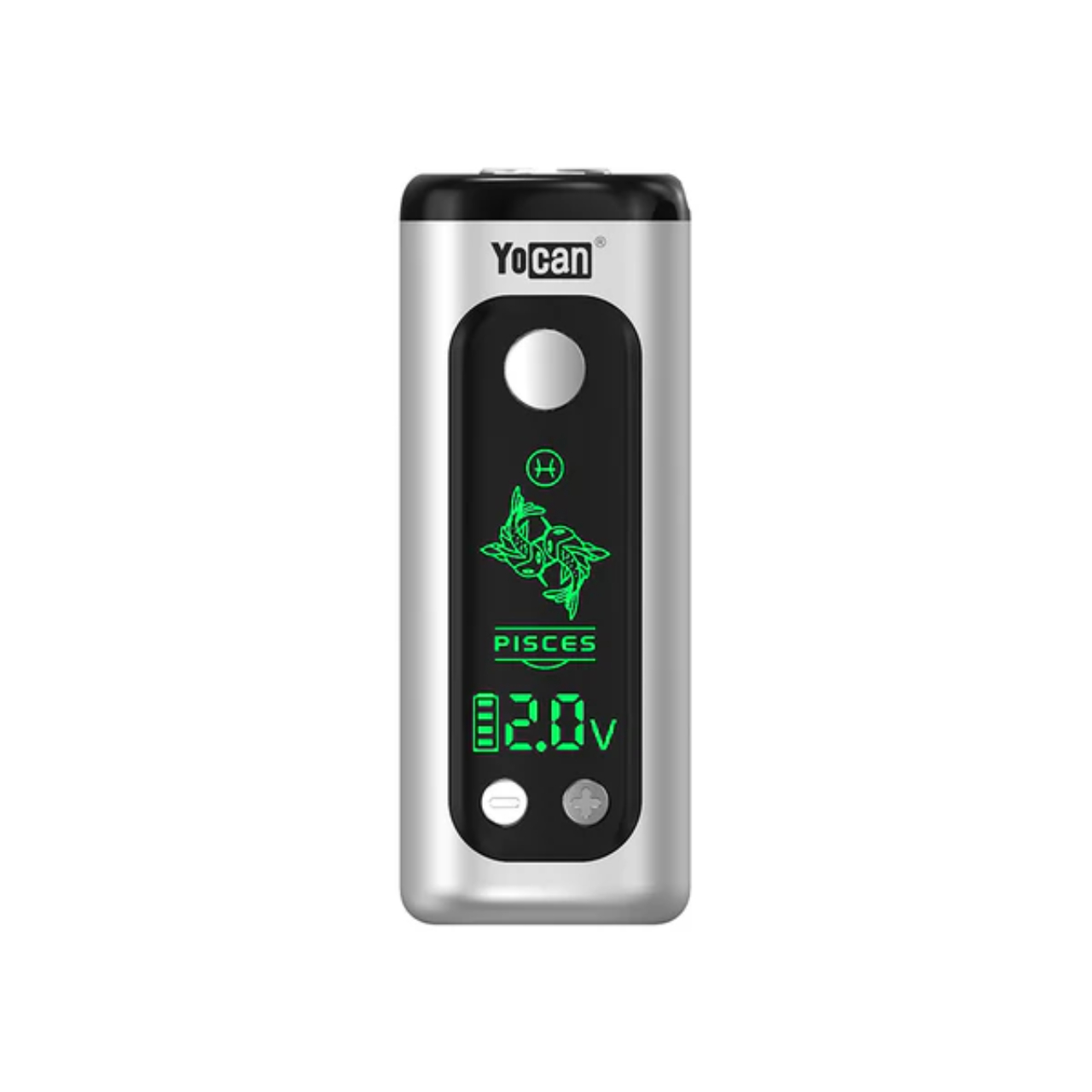 Yocan Kodo Plus Zodiac Edition-Silver Pisces