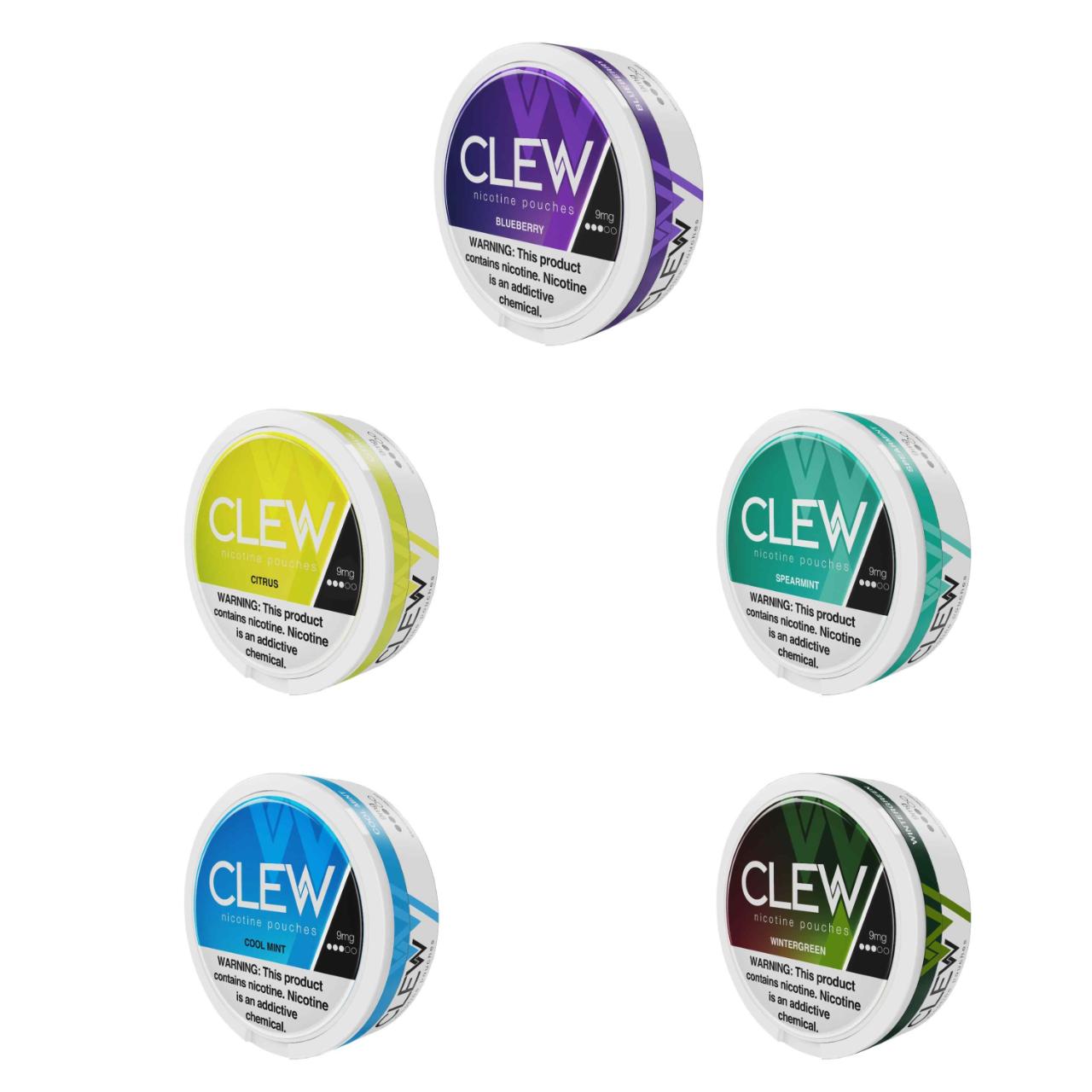 Clew Nicotine Pouches