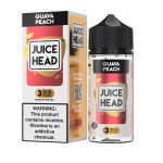 Guava Peach 100ml E-Juice by Juice Head 3mg