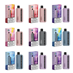 HQD Cuvie Glaze 15000 Puff Disposable