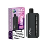 HQD Cuvie Glaze 15000 Puff Disposable-Black Diamond