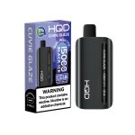 HQD Cuvie Glaze 15000 Puff Disposable-Black Ice