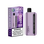 HQD Cuvie Glaze 15000 Puff Disposable-Grape