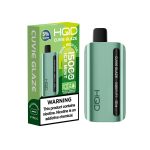 HQD Cuvie Glaze 15000 Puff Disposable-Ice Mint