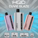 HQD Cuvie Glaze