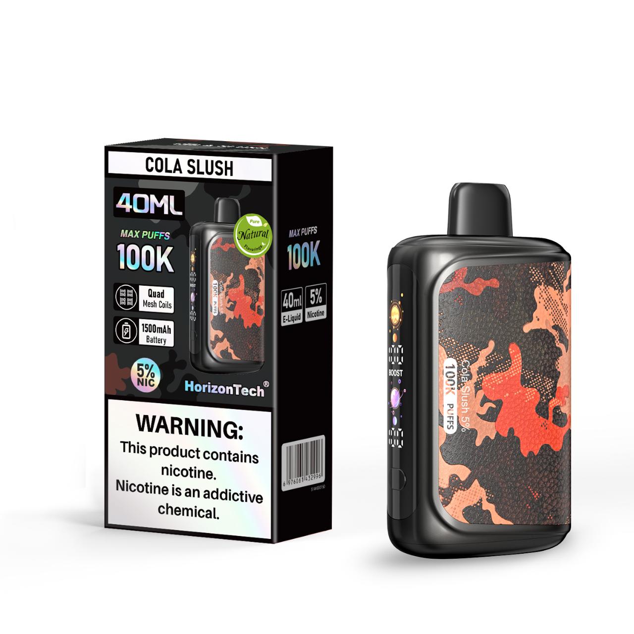 HorizonTech 100K Puff Disposable Cola Slush HorizonTech 100K Puff Disposable Cola Slush
