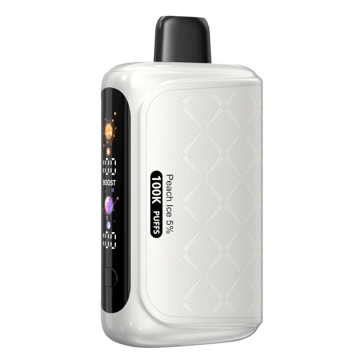 HorizonTech 100K Puff Disposable-Peach Ice HorizonTech 100K Puff Disposable-Peach Ice