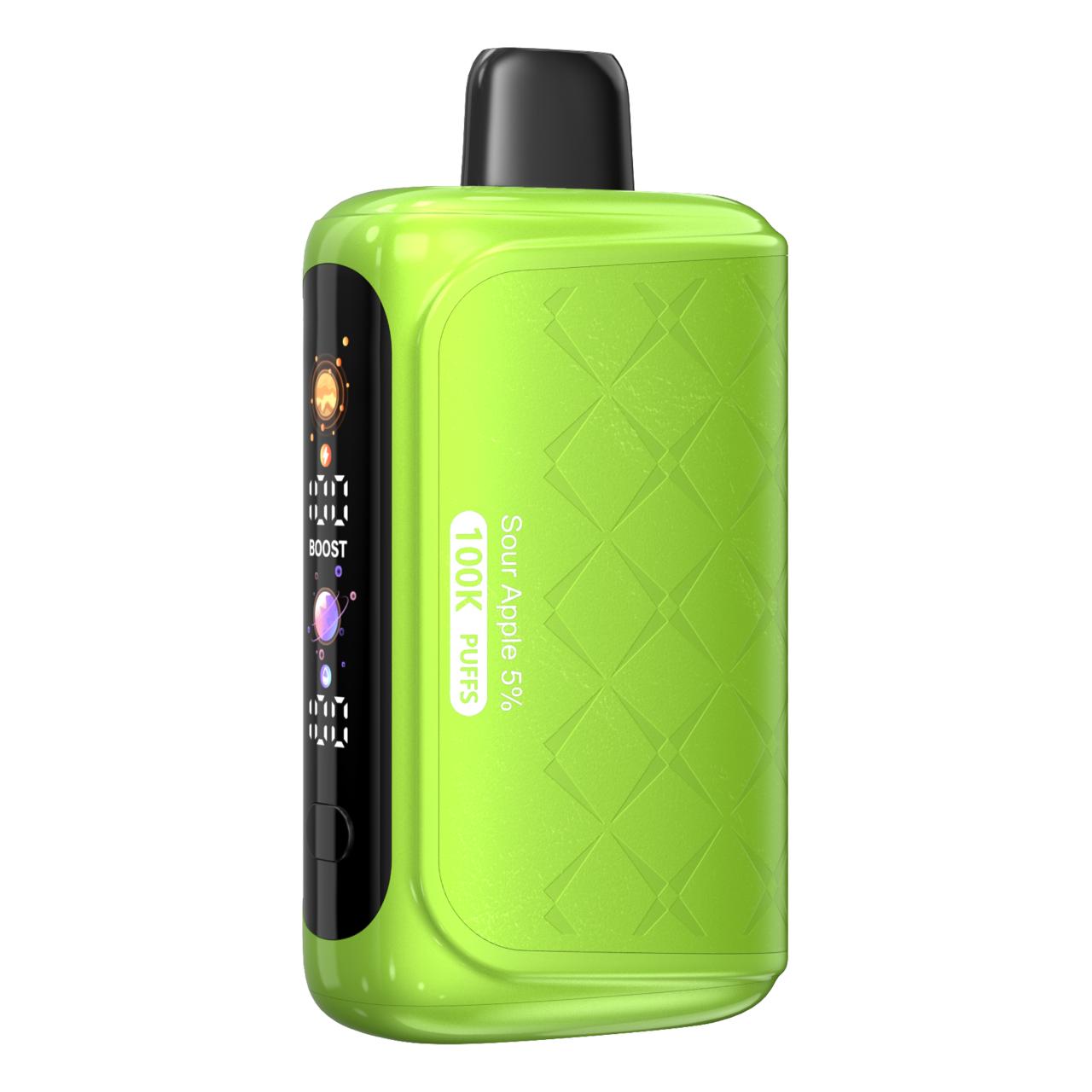 HorizonTech 100K Puff Disposable-Sour Apple HorizonTech 100K Puff Disposable-Sour Apple