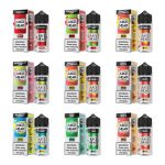 Juice Head 100ml E-Juice 0MG Collection
