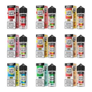 Juice Head 100ml E-Juice 0MG Collection