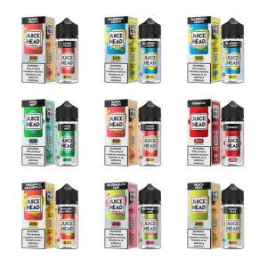 Juice Head 100ml E-Juice 3MG Collection