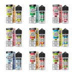 Juice Head 100ml E-Juice 6MG Collection