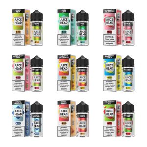 Juice Head 100ml E-Juice 6MG Collection