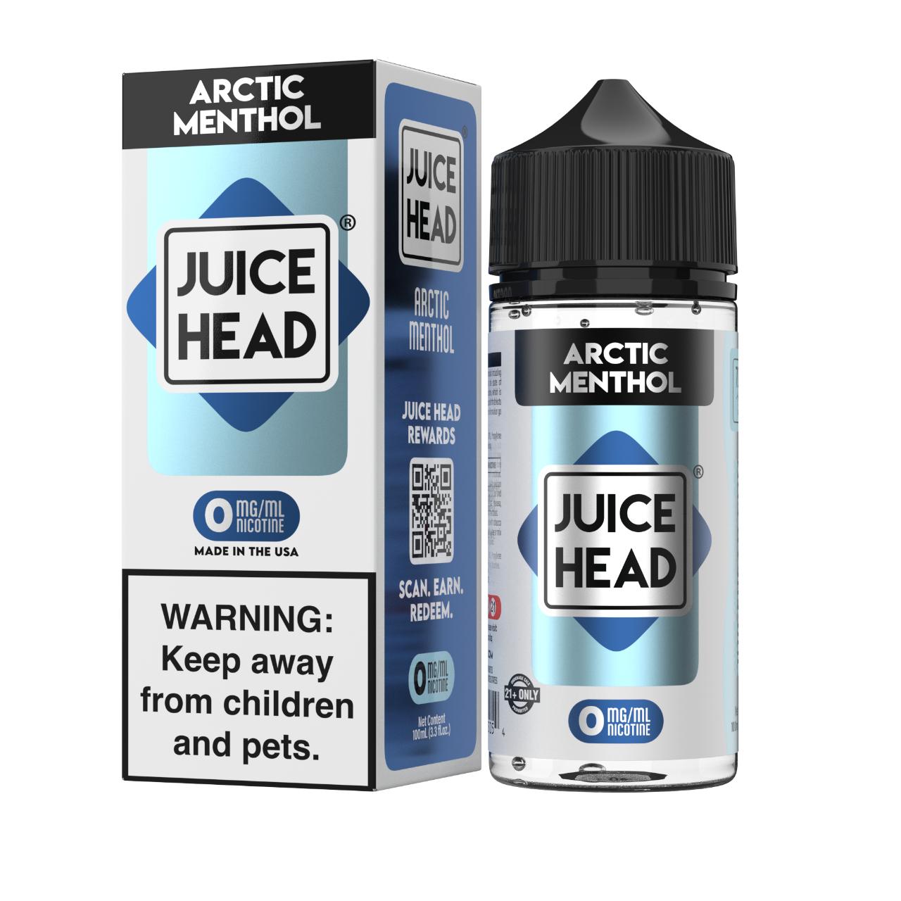 Juice Head Arctic Menthol 100ml E-Juice 0mg
