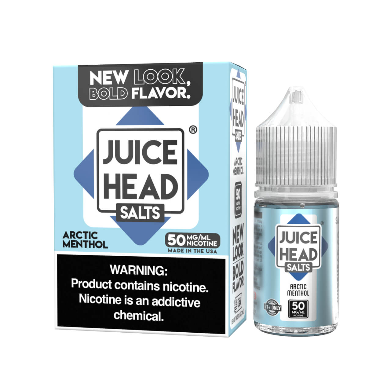 Juice Head Arctic Menthol Salts 30ml E-Juice 50mg Juice Head Arctic Menthol Salts 30ml E-Juice 50mg