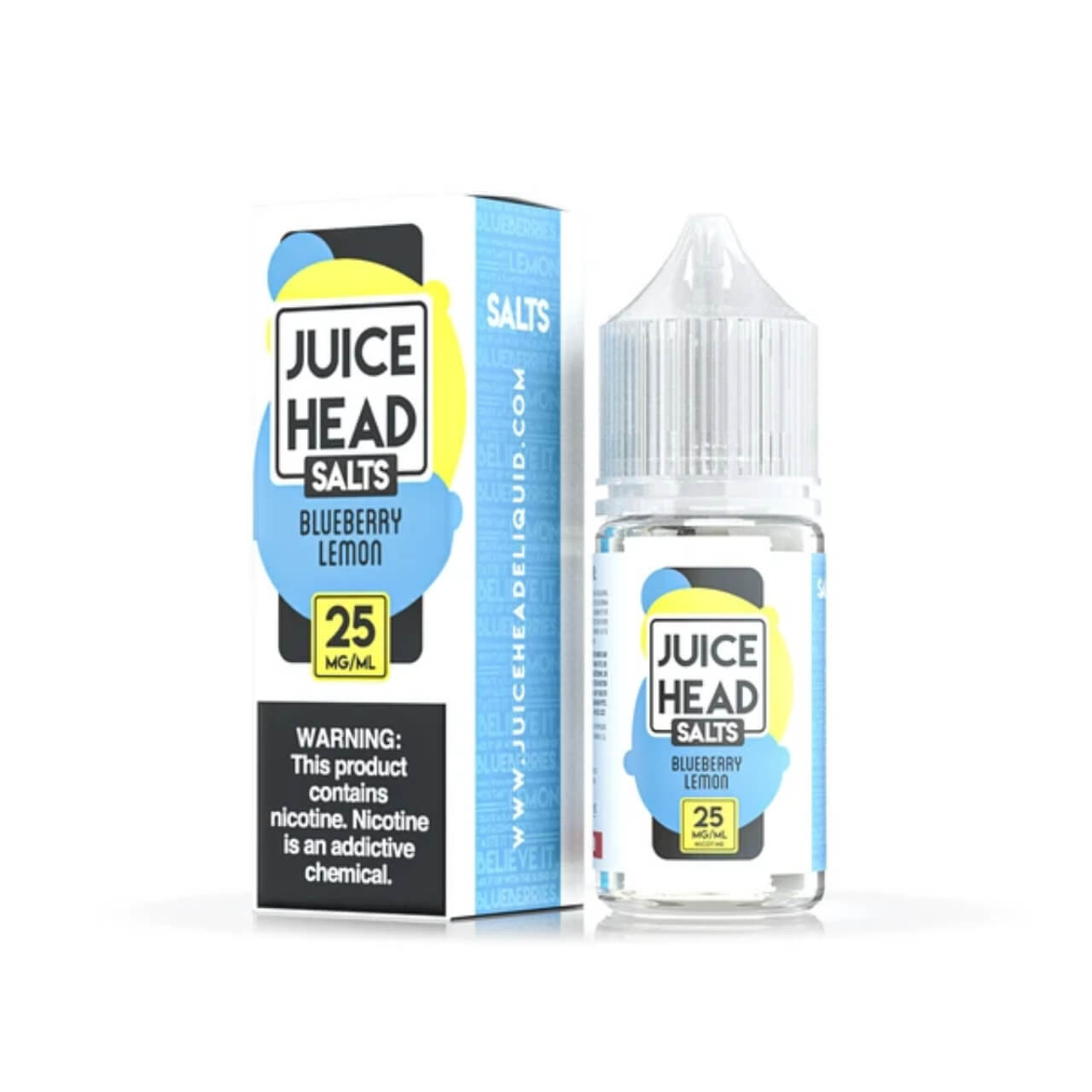 Juice Head Blueberry Lemon Salts 30ml E-Juice Juice Head Blueberry Lemon Salts 30ml E-Juice
