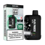 Juice Head Flex Freeze 50K Puff Disposable Miami Mint