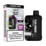 Juice Head Flex Freeze 50K Puff Disposable Raspberry Limeade