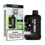 Juice Head Flex Freeze 50K Puff Disposable Sour Apple
