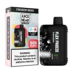 Juice Head Flex Freeze 50K Puff Disposable Strawberry Banana