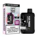 Juice Head Flex Freeze 50K Puff Disposable White Peach Raspberry