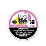 Juice Head Nicotine Pouches - 1PK - Raspberry Lemonade Mint 6mg