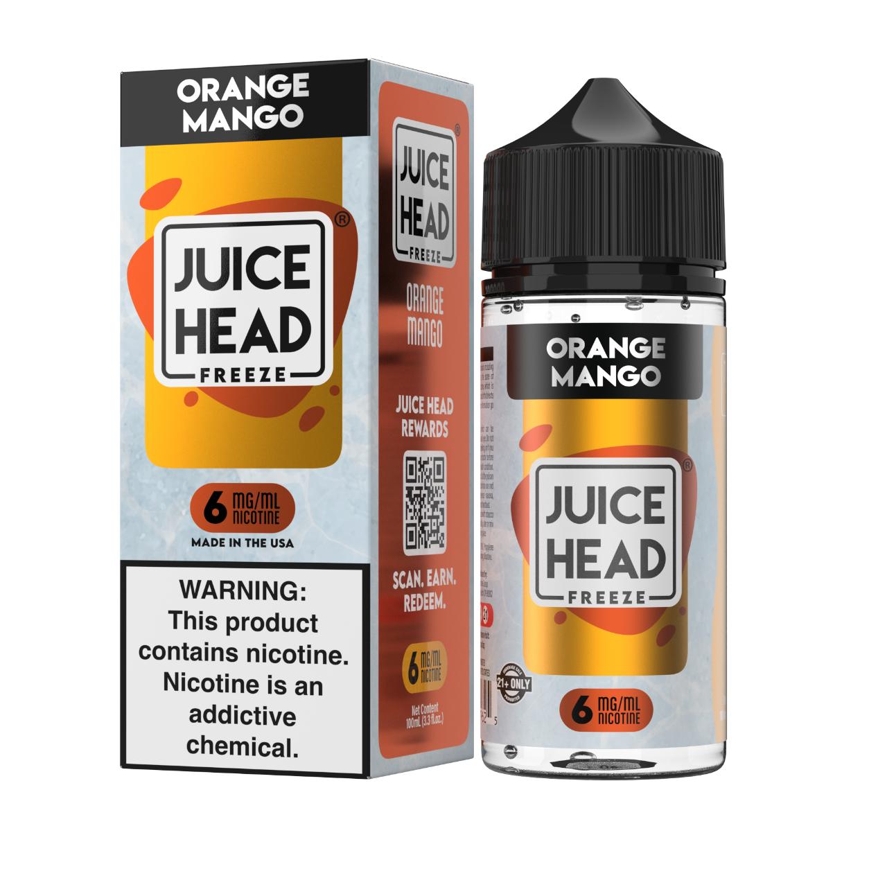 Juice Head Orange Mango Freeze 100ml E-Juice 6mg