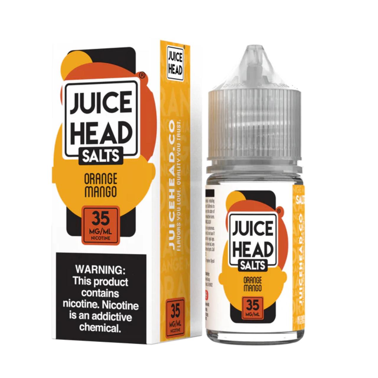 Juice Head Orange Mango Salts 30ml E-Juice Juice Head Orange Mango Salts 30ml E-Juice