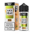 Juice Head Peach Pear 100ml E-Juice 0mg